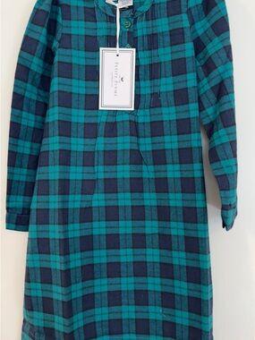 NWT Petite Plume Highland Tartan Beatrice girl’s Nightgown